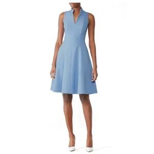 Black Halo Blue Antoinette Dress